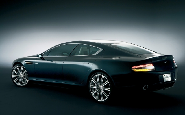 HD WallPapers from Collection - Aston Martin Rapide Wallpapers