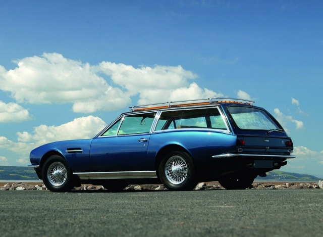 HD WallPapers from Collection - Aston Martin Shooting Brake