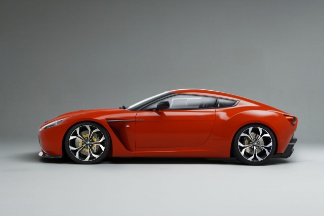 HD WallPapers from Collection - Aston Martin V12 Zagato