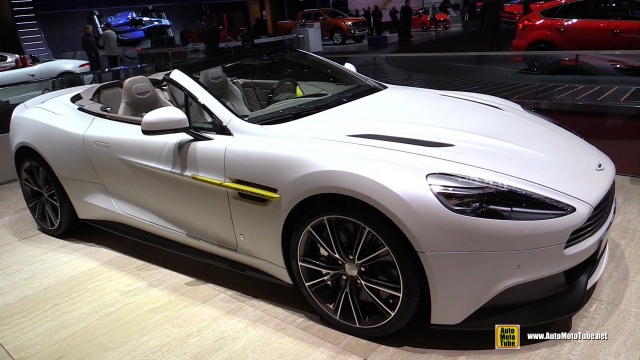 HD WallPapers from Collection - Aston Martin Vanquish Q