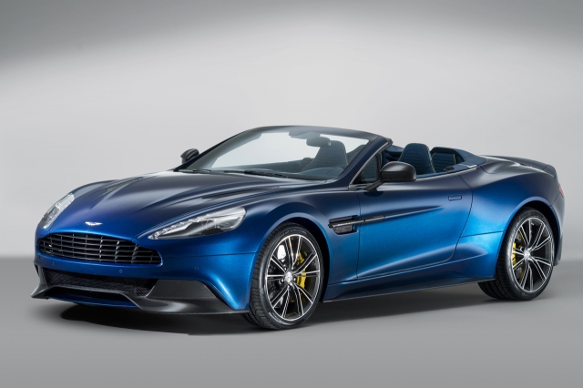 HD WallPapers from Collection - Aston Martin Vanquish Volante