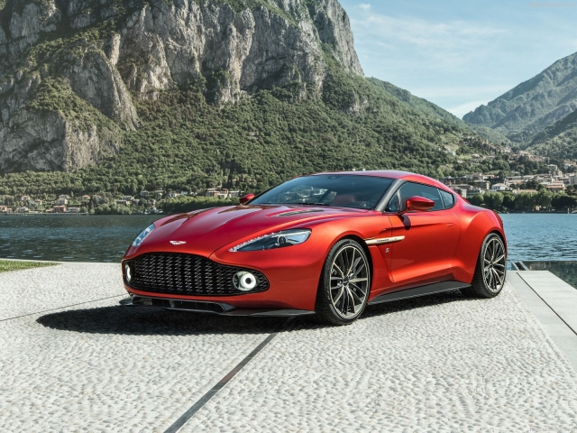 HD WallPapers from Collection - Aston Martin Vanquish Zagato