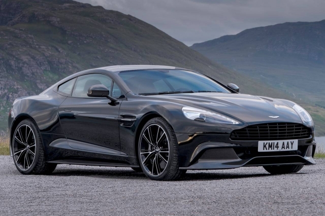 HD WallPapers from Collection - Aston Martin Vanquish