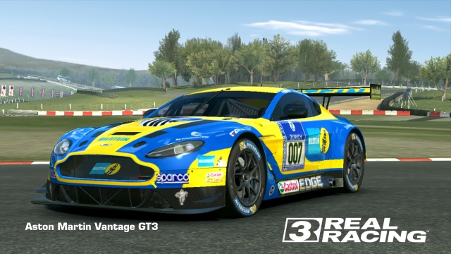HD WallPapers from Collection - Aston Martin Vantage Gt3