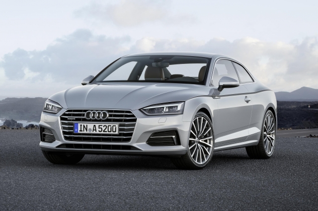 HD WallPapers from Collection - Audi A5 Coupe 2