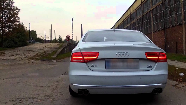 HD WallPapers from Collection - Audi A8 D5