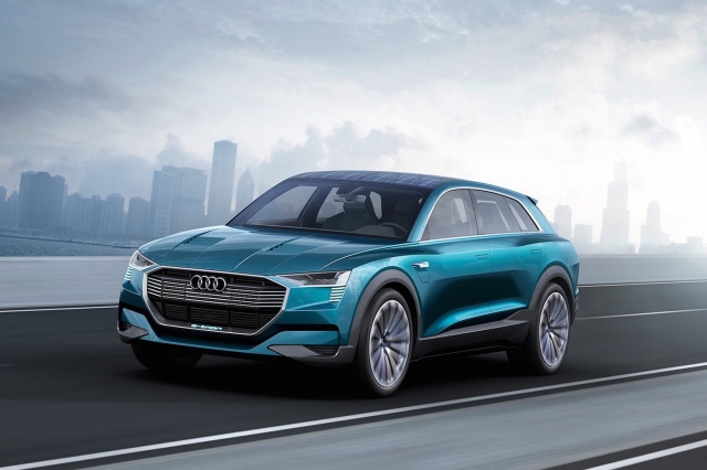 HD WallPapers from Collection - Audi E Tron