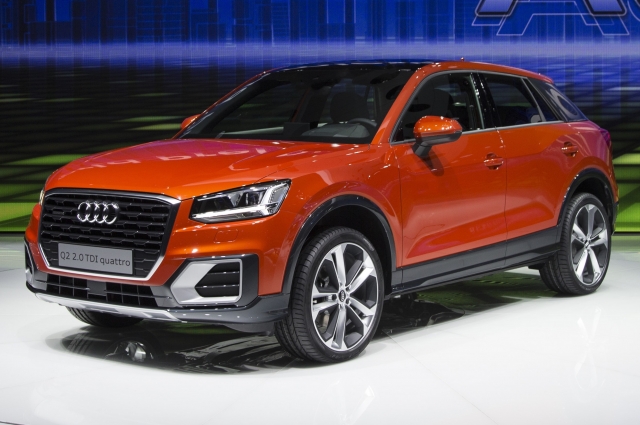 HD WallPapers from Collection - Audi Q2