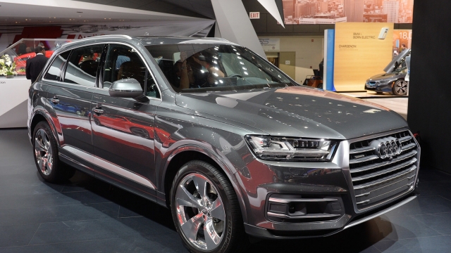 HD WallPapers from Collection - Audi Q7 2