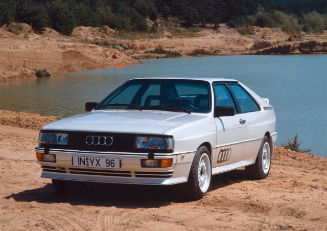 HD WallPapers from Collection - Audi Quattro