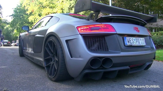 HD WallPapers from Collection - Audi R8 Gt 850