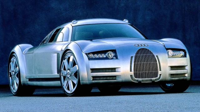 HD WallPapers from Collection - Audi Rosemeyer
