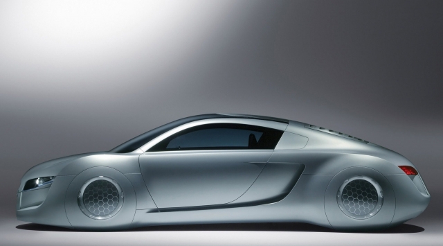 HD WallPapers from Collection - Audi Rsq Concept