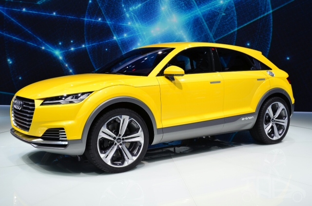 HD WallPapers from Collection - Audi Tt Offroad Concept
