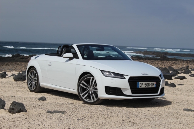HD WallPapers from Collection - Audi Tt Roadster