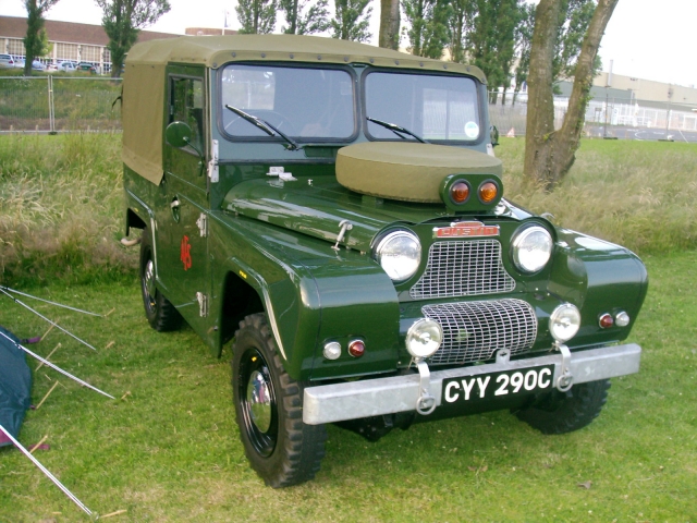 HD WallPapers from Collection - Austin Gipsy