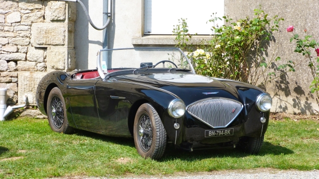 HD WallPapers from Collection - Austin Healey 100 Wallpapers