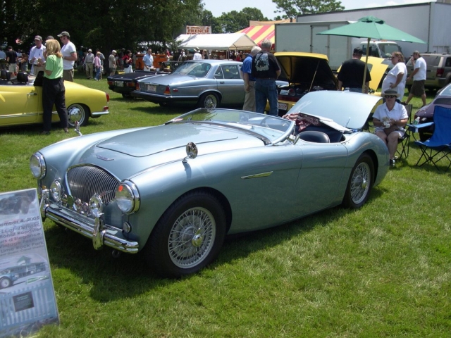 HD WallPapers from Collection - Austin Healey 100