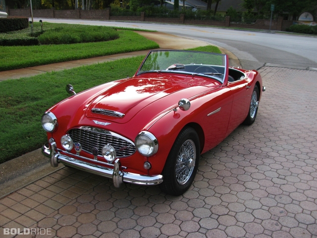 HD WallPapers from Collection - Austin Healey 3000