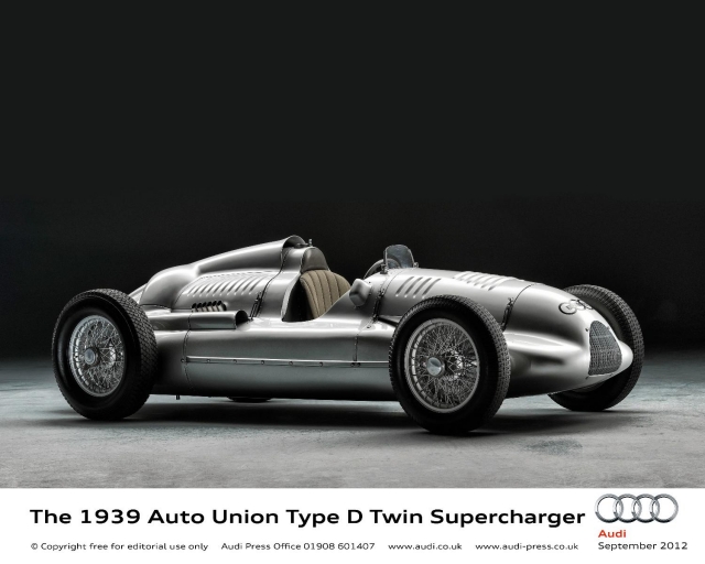 HD WallPapers from Collection - Auto Union Silver Arrow Type A
