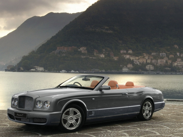 HD WallPapers from Collection - Bentley Azure