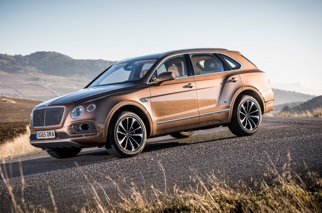 HD WallPapers from Collection - Bentley Bentayga