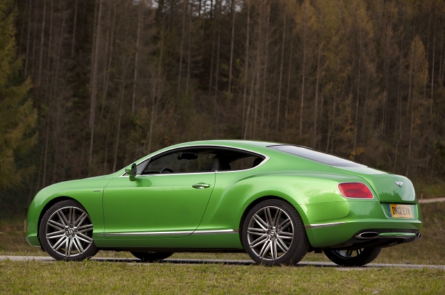 HD WallPapers from Collection - Bentley Continental Gt Speed