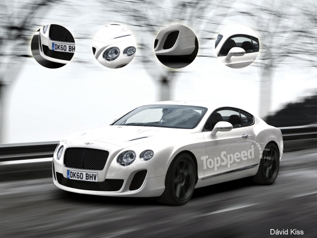 HD WallPapers from Collection - Bentley Continental Supersports