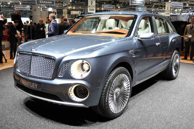HD WallPapers from Collection - Bentley Exp 9 F Concept
