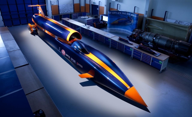 HD WallPapers from Collection - Bloodhound Ssc