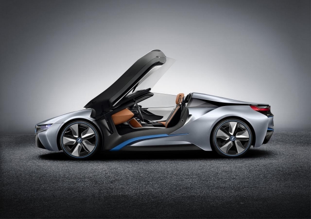 HD WallPapers from Collection - Bmw I8 Concept Spyder