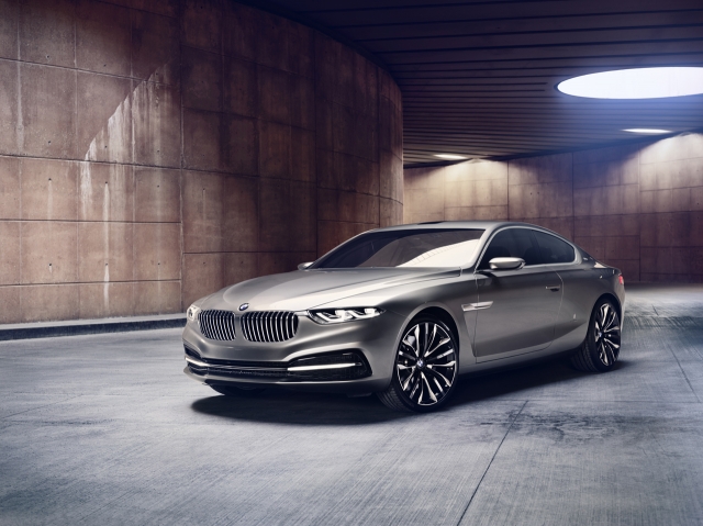 HD WallPapers from Collection - Bmw Pininfarina Gran Lusso Coupe