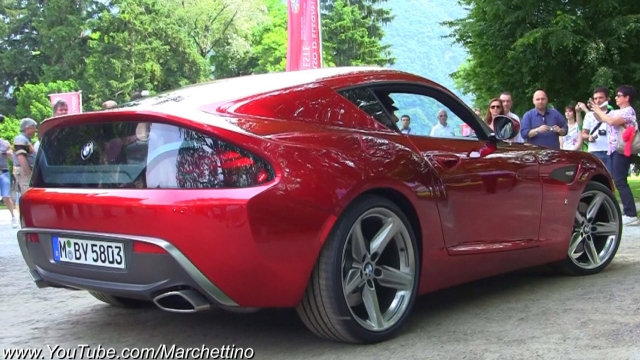 HD WallPapers from Collection - Bmw Zagato Coupe