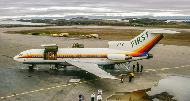 HD WallPapers from Collection - Boeing 727