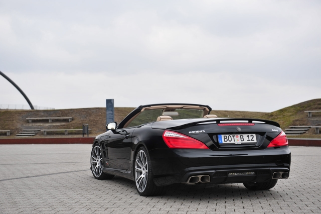 HD WallPapers from Collection - Brabus 800 Roadster