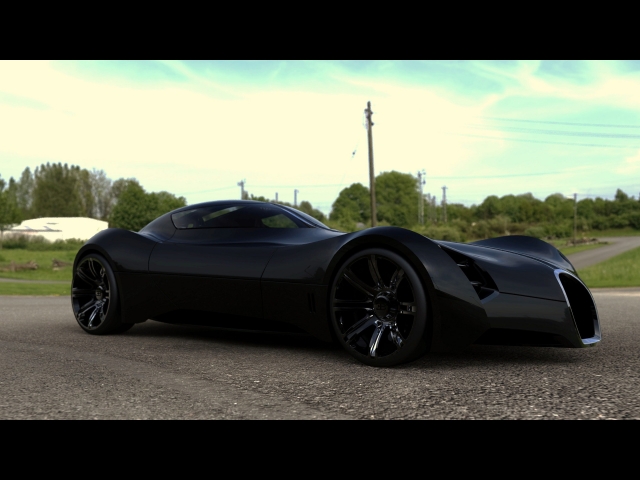 HD WallPapers from Collection - Bugatti Aerolithe Concept