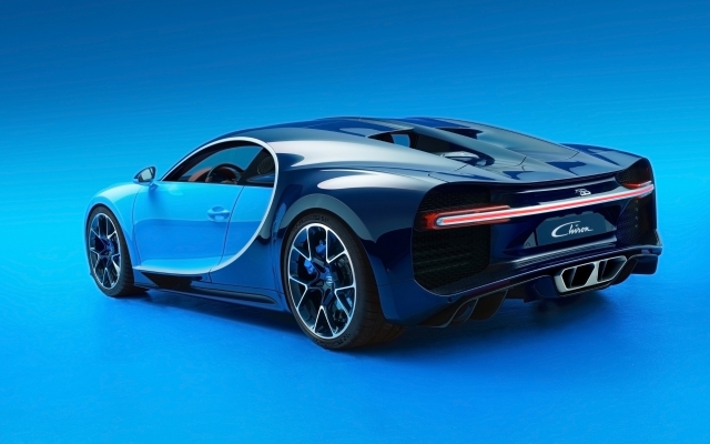 HD WallPapers from Collection - Bugatti Chiron Wallpapers