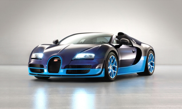 HD WallPapers from Collection - Bugatti Veyron Grand Sport Vitesse