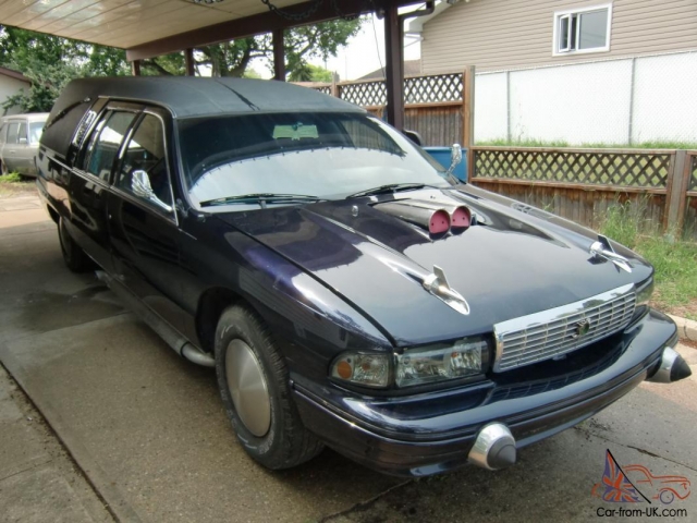HD WallPapers from Collection - Buick Roadmaster Hearse