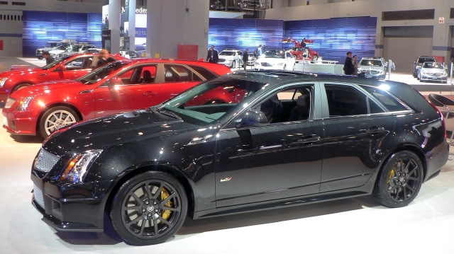 HD WallPapers from Collection - Cadillac Cts V Wagon