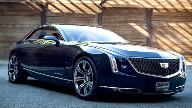 HD WallPapers from Collection - Cadillac Elmiraj