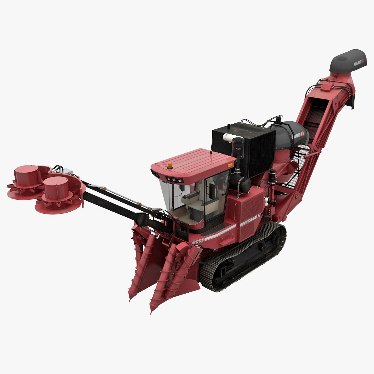 HD WallPapers from Collection - Case Sugarcane Harvester