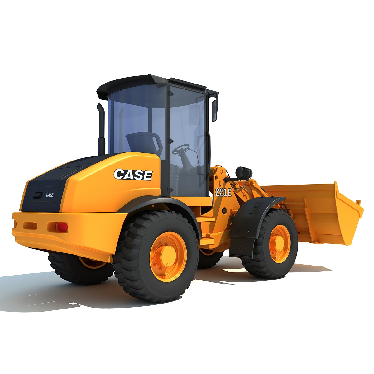 HD WallPapers from Collection - Case Wheel Loader