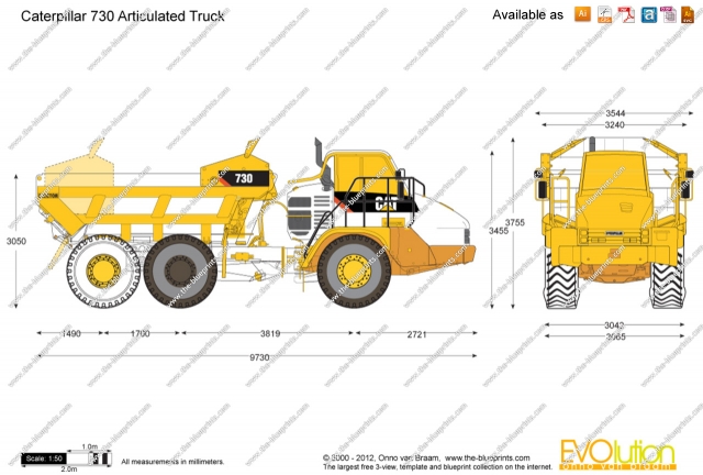 HD WallPapers from Collection - Caterpillar 730