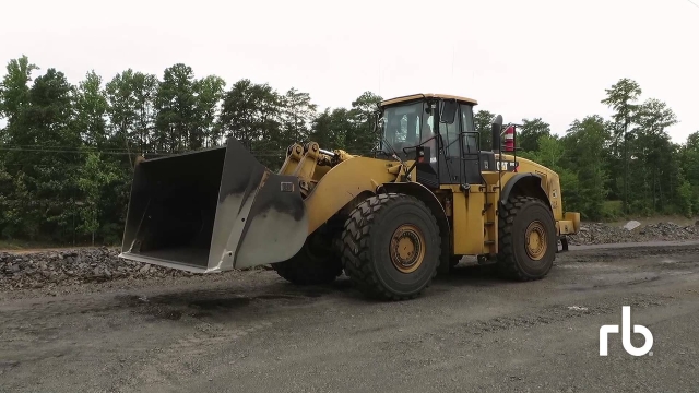 HD WallPapers from Collection - Caterpillar 980h Wheel Loader