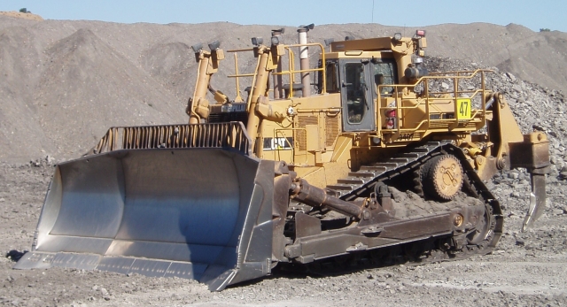 HD WallPapers from Collection - Caterpillar D11 Bulldozer