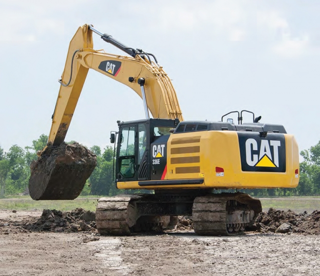 HD WallPapers from Collection - Caterpillar Excavator