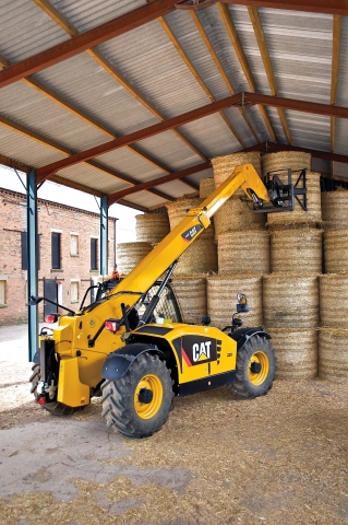 HD WallPapers from Collection - Caterpillar Telehandler