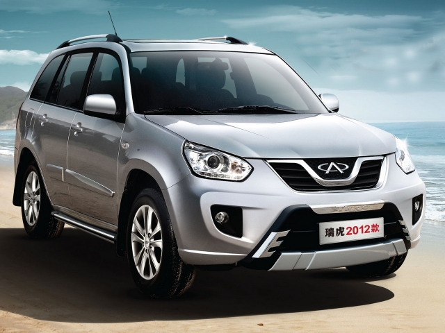 HD WallPapers from Collection - Chery Tiggo