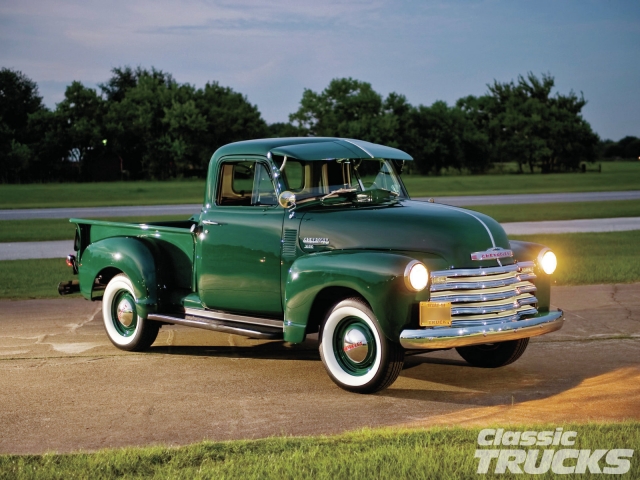 HD WallPapers from Collection - Chevrolet 3100